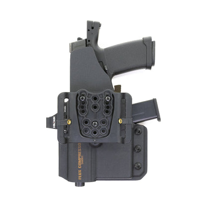 Compressor OWB holster for the Flux Raider 365 with G-Code Belt Slide