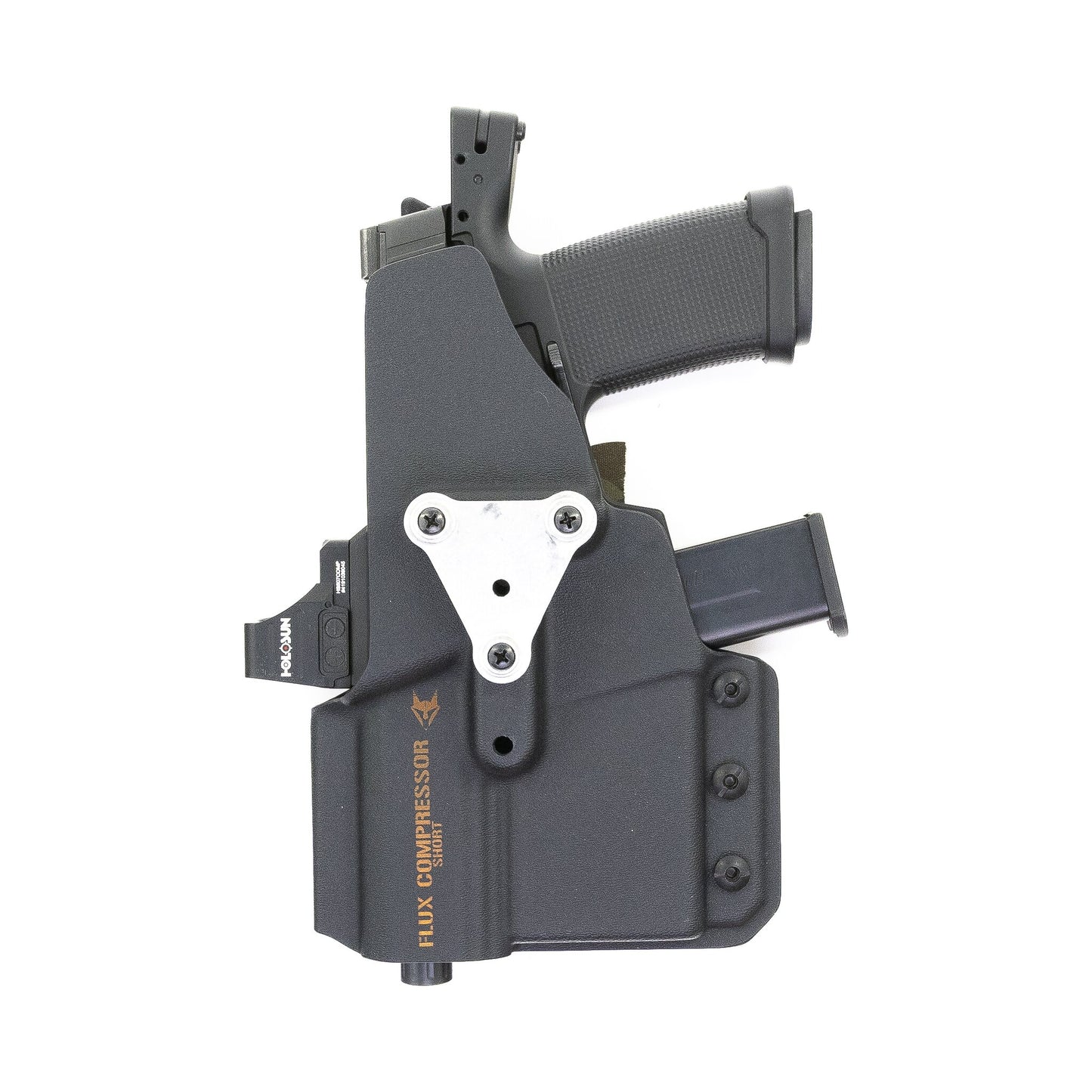 Compressor OWB holster for the Flux Raider 365 with RTI Hanger