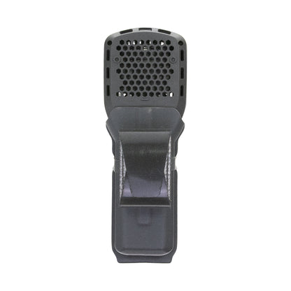 Skeeter Thermacell MR300 Carrier with Squeeze adjustable hook-and-loop belt mounting system – closed position
