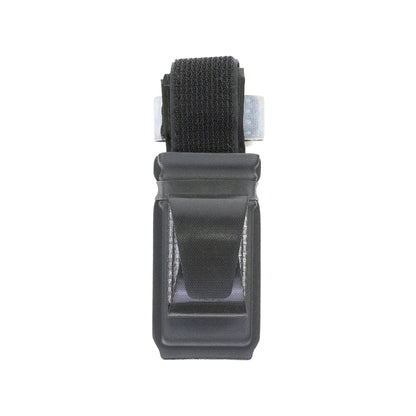 Talos Tourniquet Carrier with Squeeze adjustable hook-and-loop belt mounting system – closed position