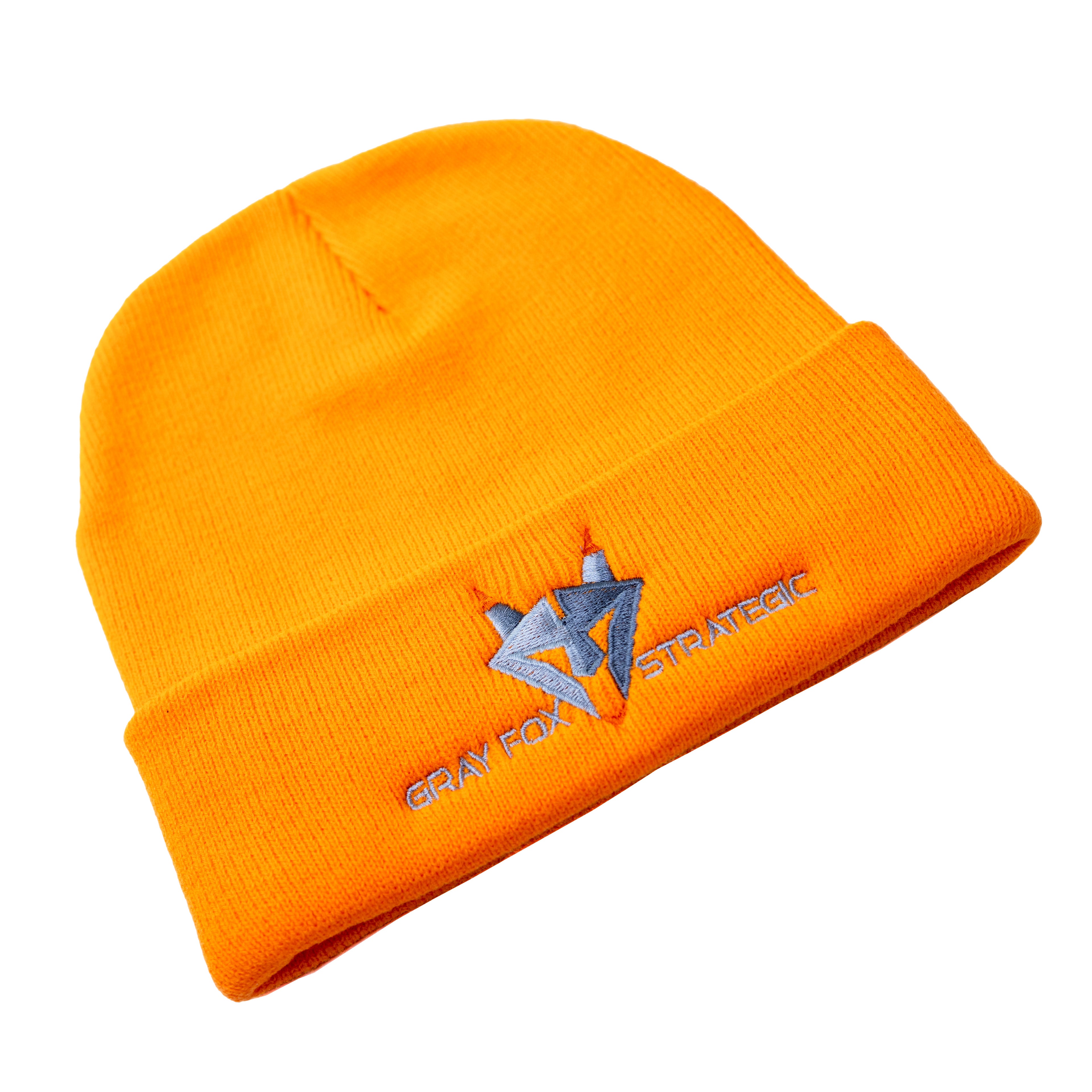Hunter Orange Tuque(Beanie)