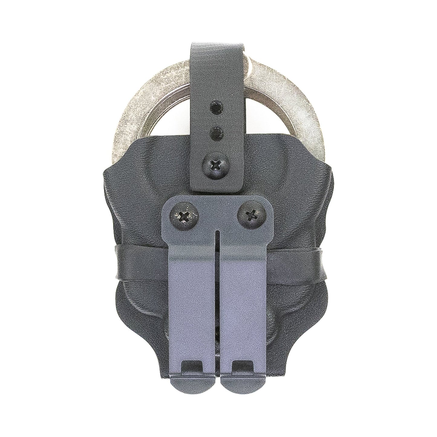 Vulcan handcuff carrier with DCC Monoblock belt clip