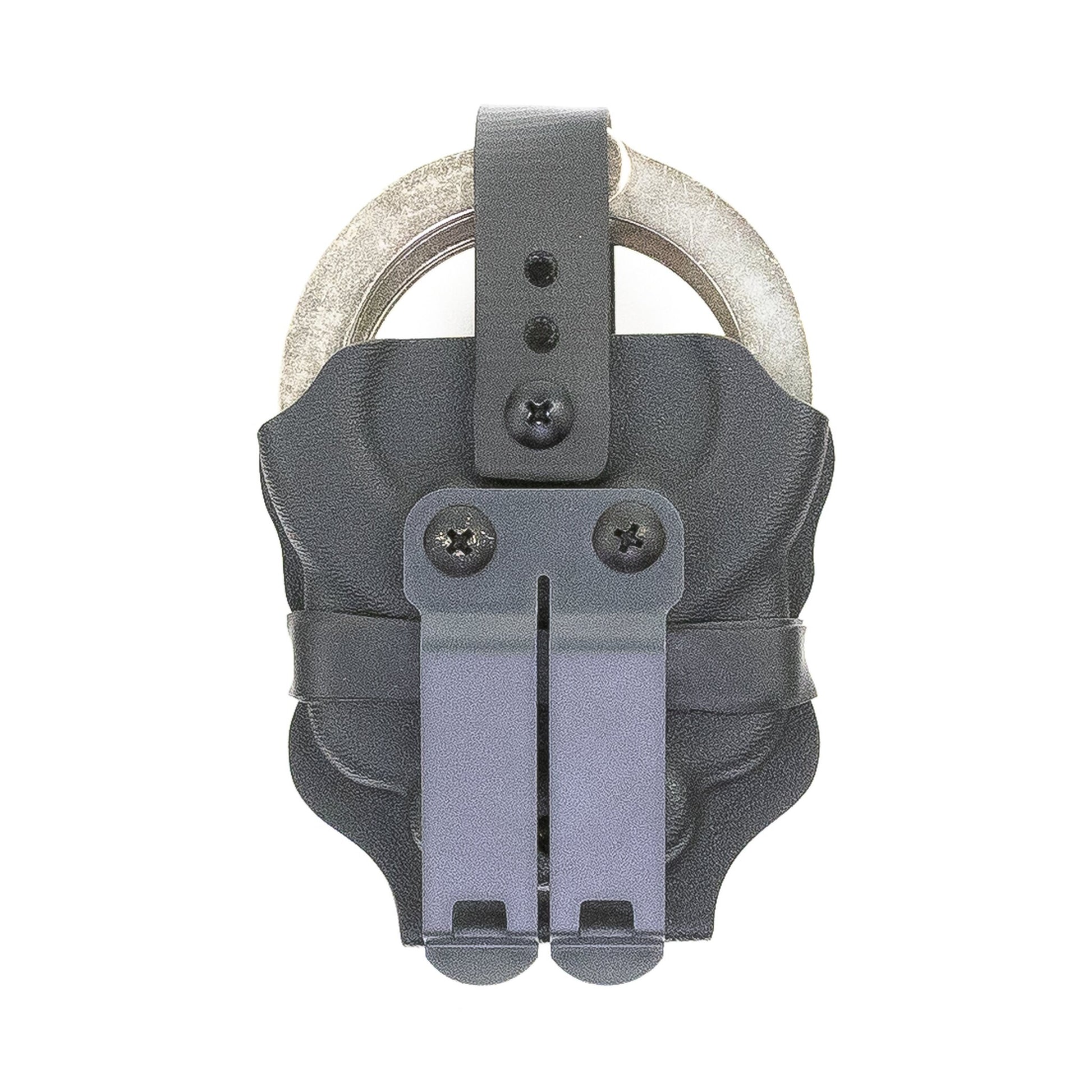 Vulcan handcuff carrier with DCC Monoblock belt clip