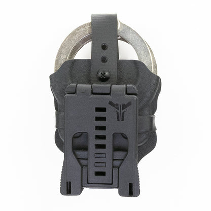 Vulcan handcuff carrier with Blade-Tech Tek-Lok