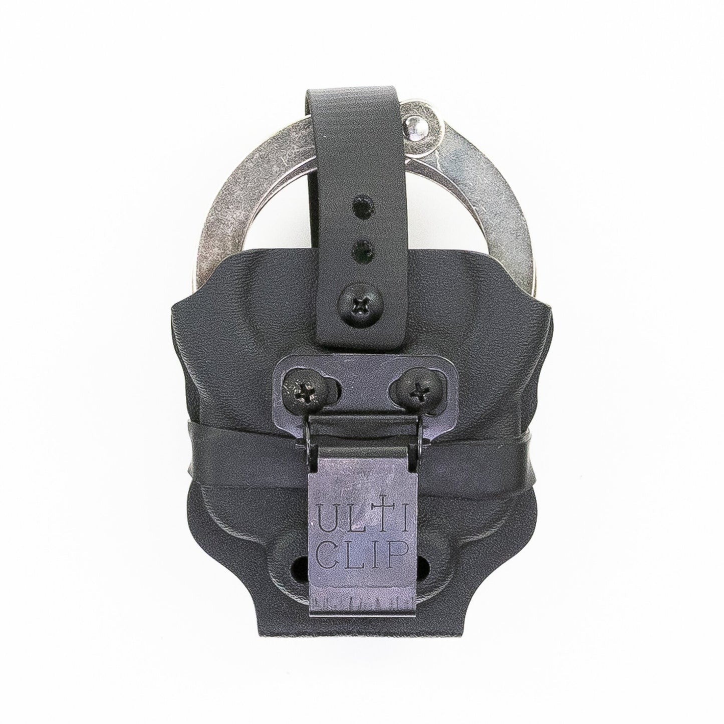 Vulcan handcuff carrier with Ultituck belt clip