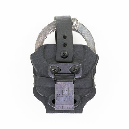 Vulcan handcuff carrier with Ultituck belt clip