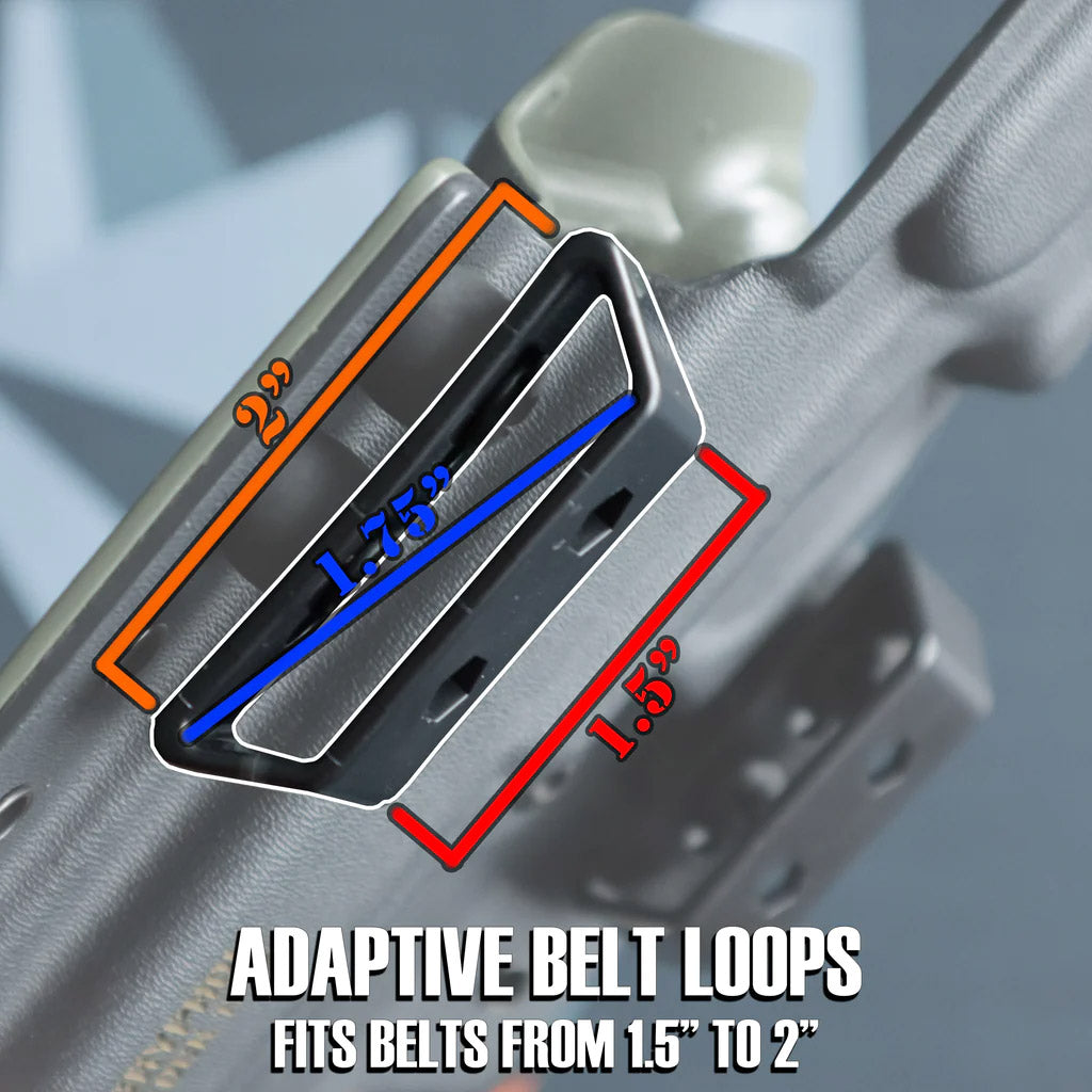 Assorted Belt Attachments