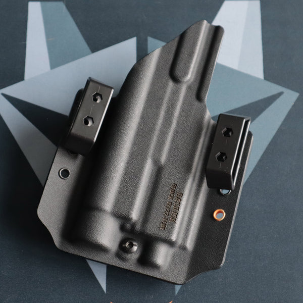 Basilisk OWB - Glock 17/22 w/ TLR-1 - Black - LEFT HAND