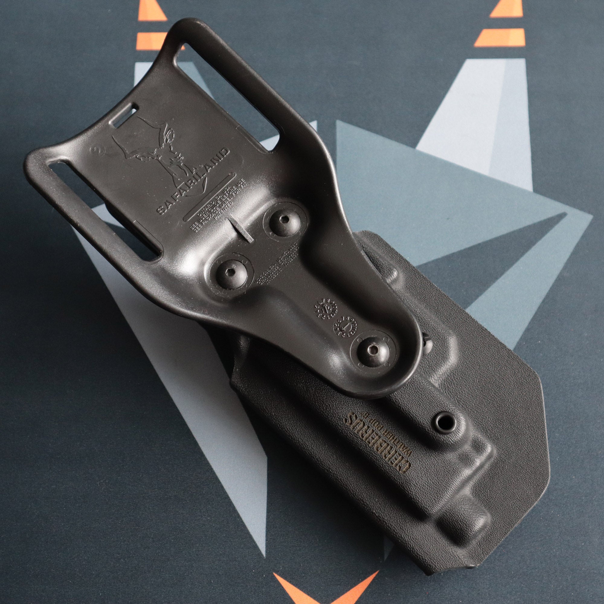 Cerberus OWB - Walther PDP 5" - Black - RH