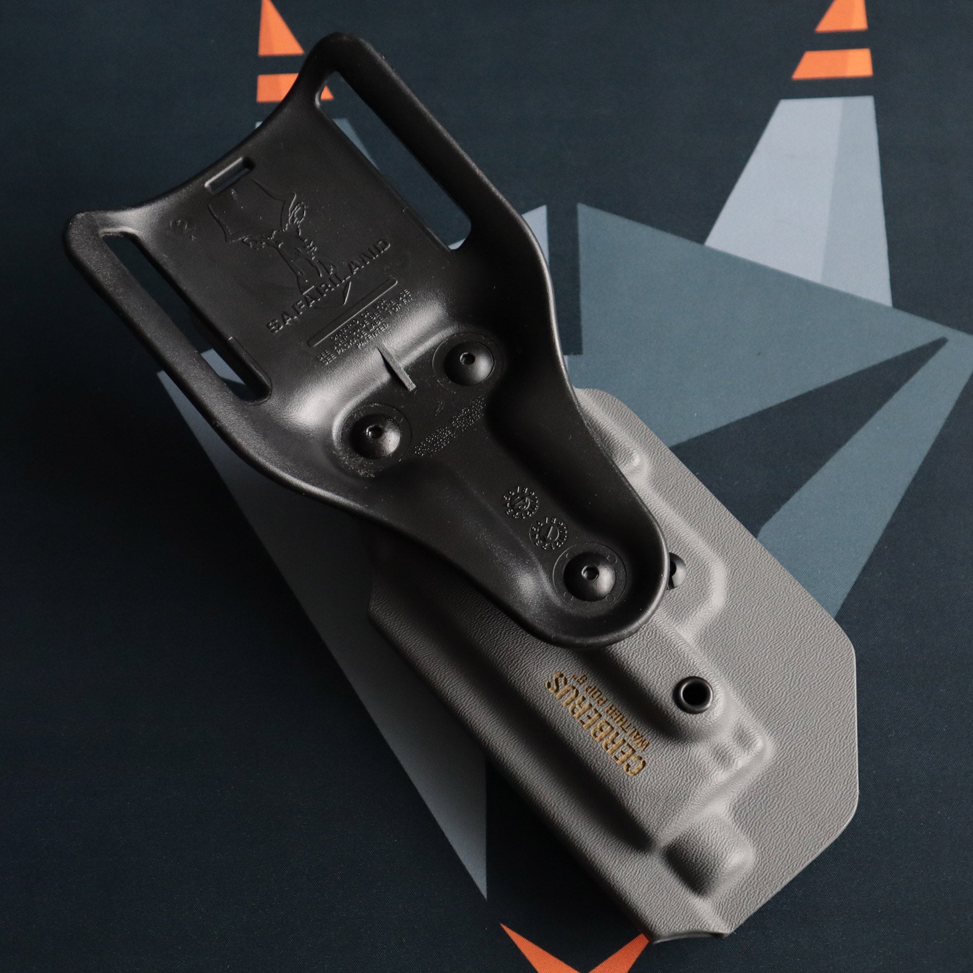 Cerberus OWB - Walther PDP 5" - Gray - RH