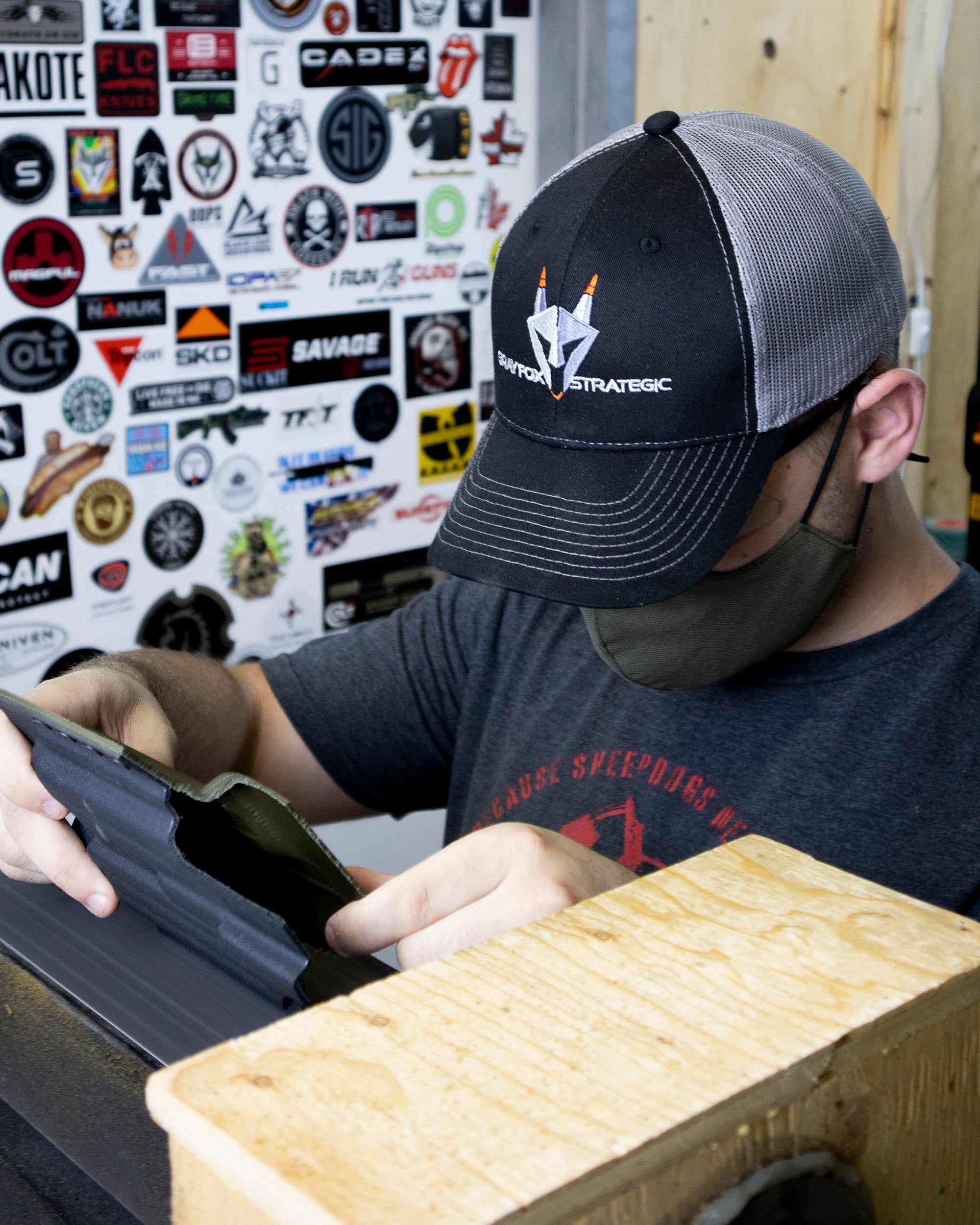 Twill Snapback