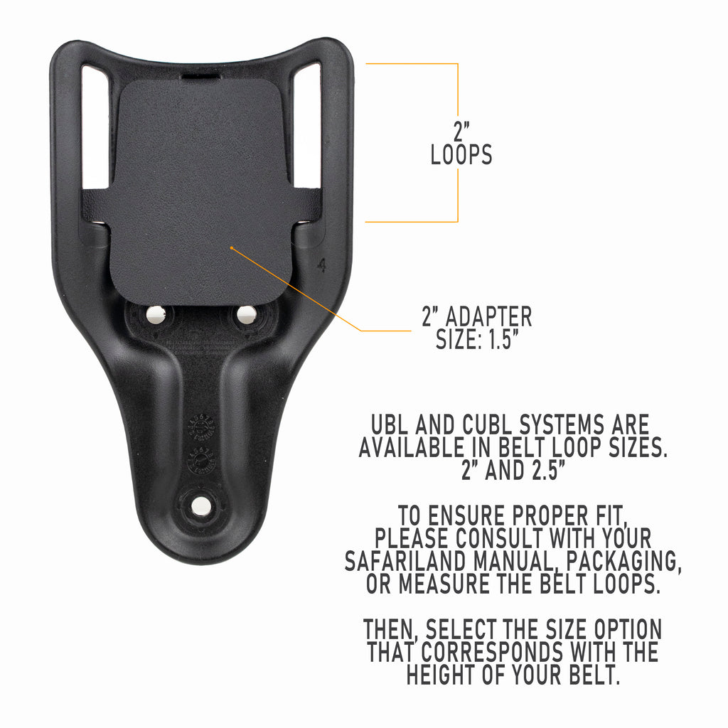 2" UBL Belt Adapter