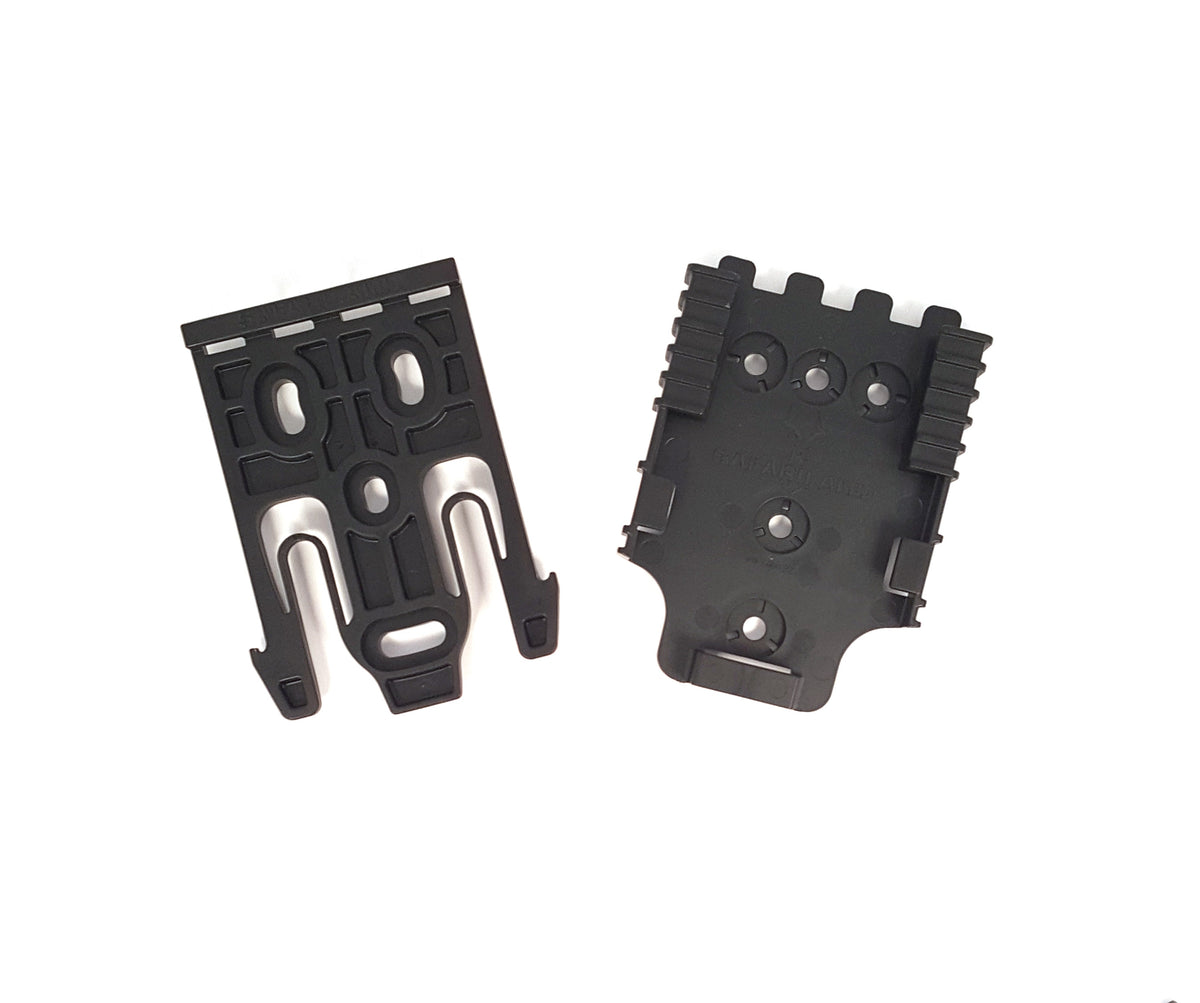 Safariland QLS Quick Locking System Kit & Low Ride Belt Loop - Holster Mounting System, Black