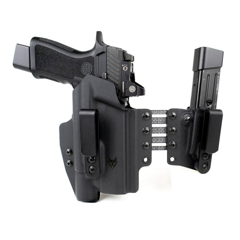 Phoenix OWB - Glock 17/22 w/ X300U - Multicam(Fabric) - LEFT HAND – Gray  Fox Strategic Inc